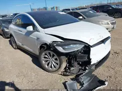 5YJXCBE49HF051720 2017 TESLA MODEL X