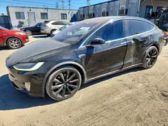 5YJXCBE49HF051829 2017 TESLA MODEL X