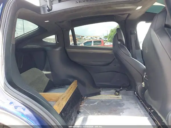 5YJXCBE49HF053550 2017 TESLA MODEL X - Image 8