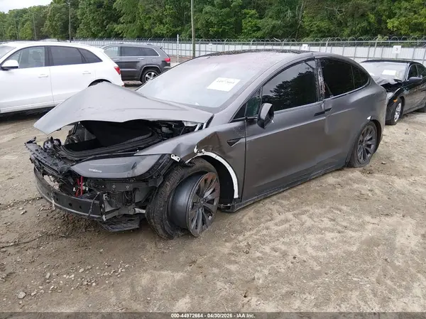 5YJXCBE49JF097960 2018 TESLA MODEL X - Image 2