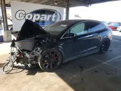 5YJXCBE49JF106558 2018 TESLA MODEL X