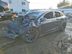 5YJXCBE49JF128088 2018 TESLA MODEL X