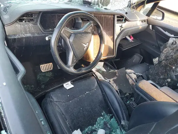 5YJXCBE49JF128088 2018 TESLA MODEL X - Image 8