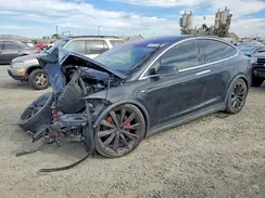 5YJXCBE49JF142945 2018 TESLA MODEL X