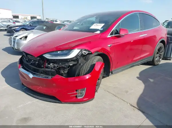 5YJXCBE49KF183089 2019 TESLA MODEL X - Image 2