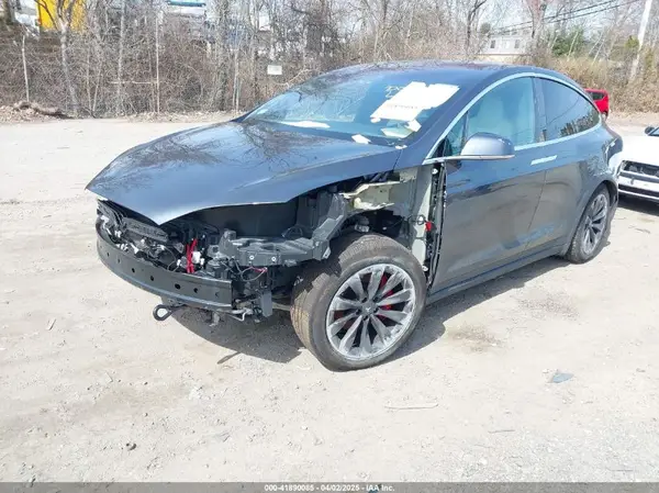 5YJXCBE49KF187384 2019 TESLA MODEL X - Image 2