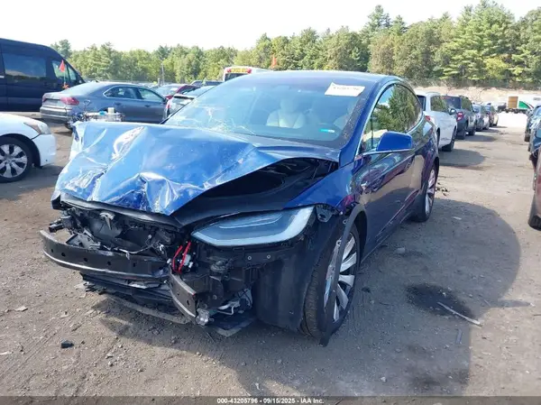 5YJXCBE49KF192259 2019 TESLA MODEL X - Image 2
