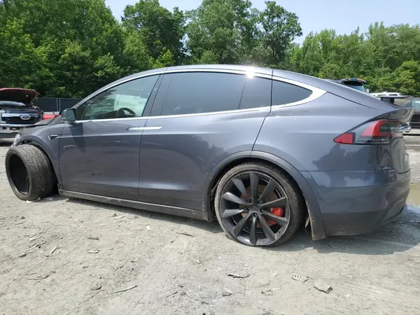 5YJXCBE49MF322706 2021 TESLA MODEL X - Image 2