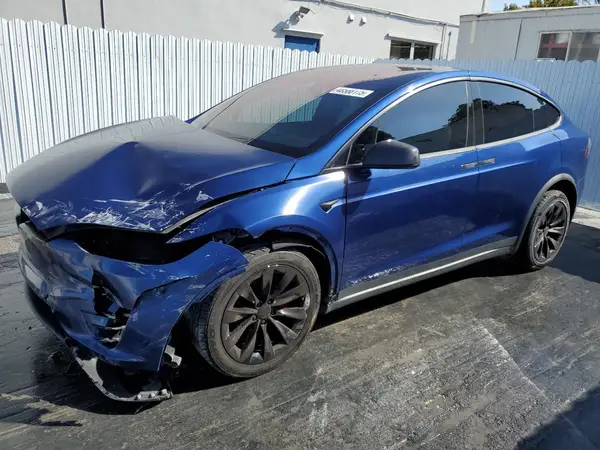 5YJXCBE49MF322768 2021 TESLA MODEL X - Image 1
