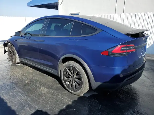 5YJXCBE49MF322768 2021 TESLA MODEL X - Image 2