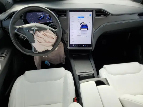 5YJXCBE49MF322768 2021 TESLA MODEL X - Image 8