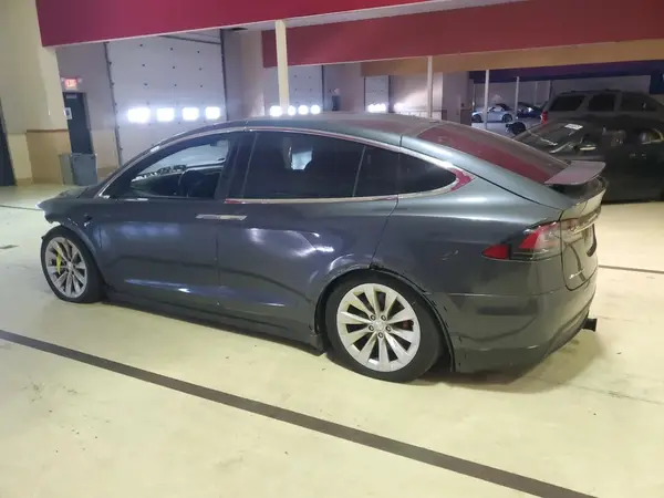 5YJXCBE4XGFS00540 2016 TESLA MODEL X - Image 2