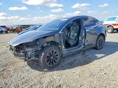 5YJXCBE4XHF062726 2017 TESLA MODEL X