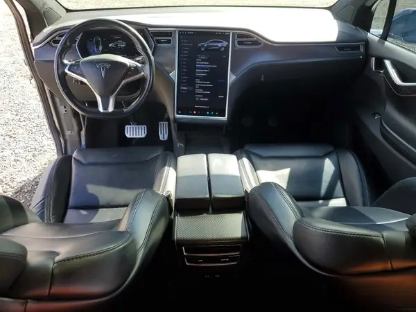 5YJXCBE4XHF062726 2017 TESLA MODEL X - Image 8