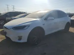 5YJXCBE4XHF075038 2017 TESLA MODEL X