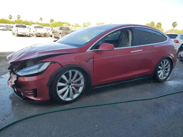5YJXCBE4XJF081119 2018 TESLA MODEL X - Image 1