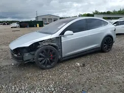 5YJXCBE4XJF091035 2018 TESLA MODEL X