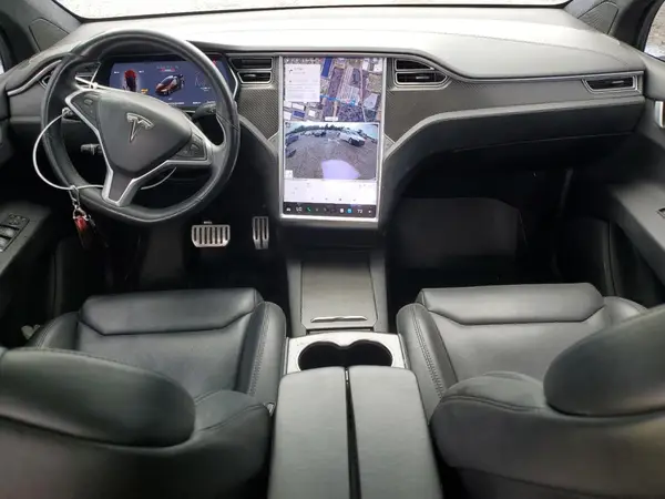 5YJXCBE4XJF091035 2018 TESLA MODEL X - Image 8