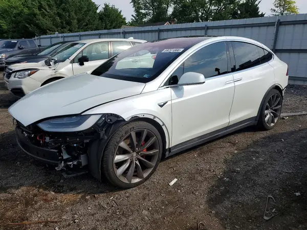 5YJXCBE4XKF200269 2019 TESLA MODEL X - Image 1