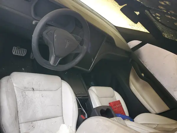 5YJXCBE4XLF232043 2020 TESLA MODEL X - Image 8