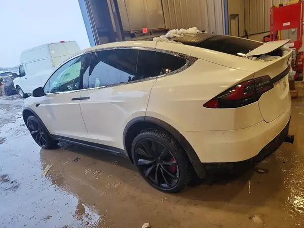 5YJXCBE4XLF262031 2020 TESLA MODEL X - Image 2