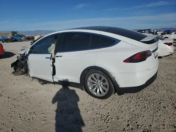 5YJXCBE4XMF324643 2021 TESLA MODEL X - Image 2