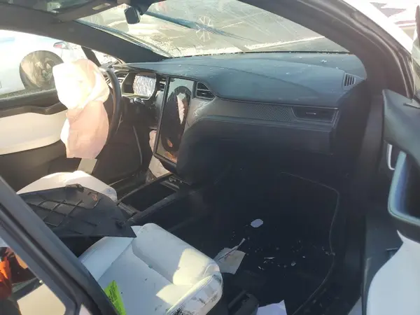 5YJXCBE4XMF324643 2021 TESLA MODEL X - Image 8