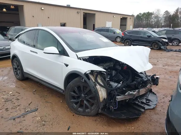 5YJXCBE50MF326779 2021 TESLA MODEL X - Image 1