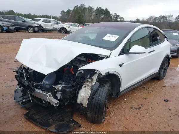 5YJXCBE50MF326779 2021 TESLA MODEL X - Image 2