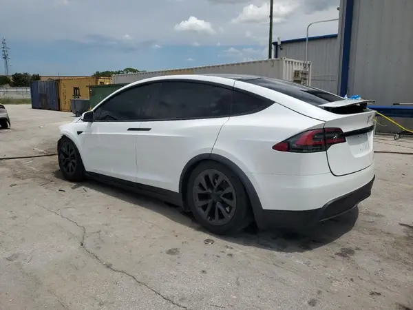 5YJXCBE51MF326276 2021 TESLA MODEL X - Image 2