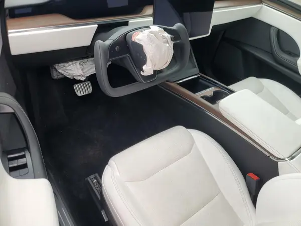 5YJXCBE51MF326276 2021 TESLA MODEL X - Image 8