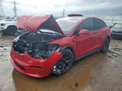 5YJXCBE54MF326364 2021 TESLA MODEL X