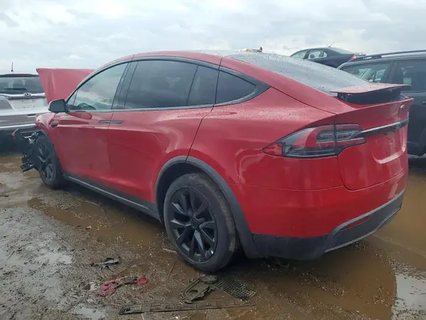 5YJXCBE54MF326364 2021 TESLA MODEL X - Image 2