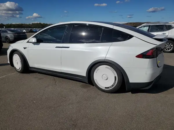 5YJXCBE54MF326929 2021 TESLA MODEL X - Image 2