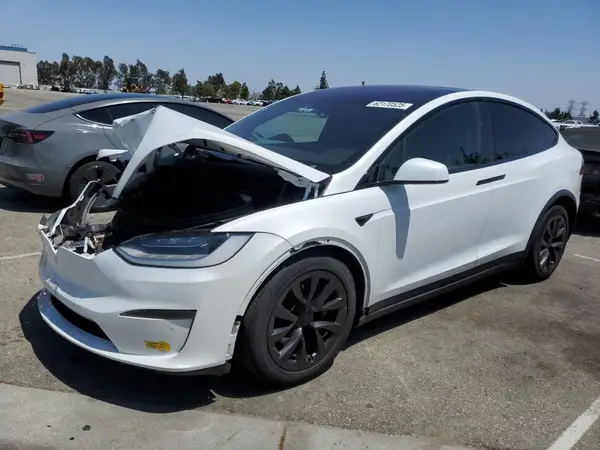 5YJXCBE56MF326365 2021 TESLA MODEL X - Image 1