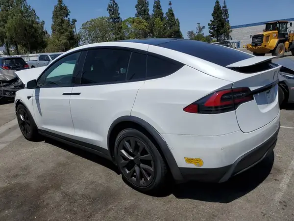5YJXCBE56MF326365 2021 TESLA MODEL X - Image 2