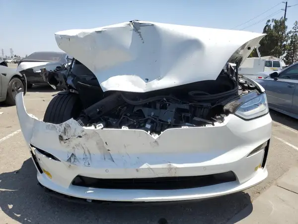 2021 TESLA MODEL X COPART lot 62170525 auction photo 5