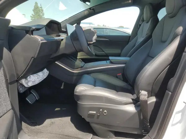 2021 TESLA MODEL X COPART lot 62170525 auction photo 7
