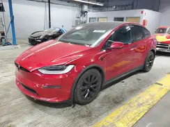 5YJXCBE57MF326567 2021 TESLA MODEL X