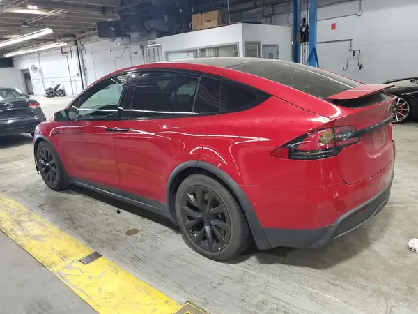 5YJXCBE57MF326567 2021 TESLA MODEL X - Image 2