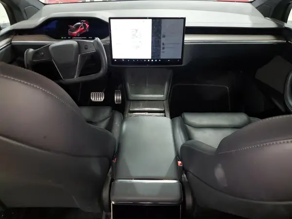 5YJXCBE57MF326567 2021 TESLA MODEL X - Image 8