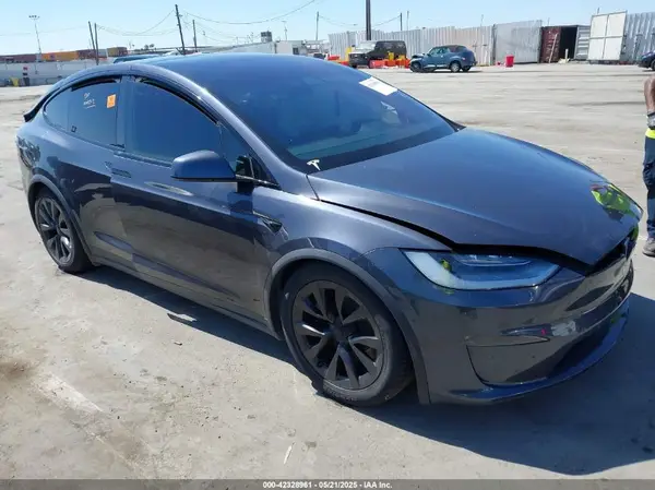 5YJXCBE57MF327492 2021 TESLA MODEL X - Image 1