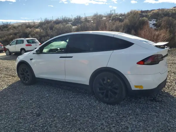5YJXCBE58MF326318 2021 TESLA MODEL X - Image 2