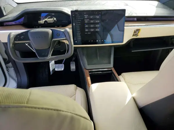 5YJXCBE58MF326318 2021 TESLA MODEL X - Image 8