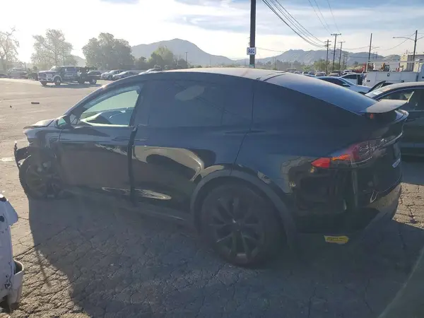 5YJXCBE58MF326335 2021 TESLA MODEL X - Image 2