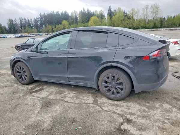 5YJXCBE58MF326805 2021 TESLA MODEL X - Image 2