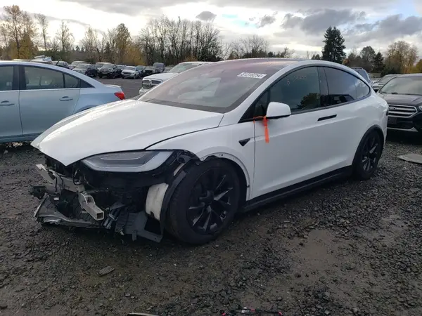 5YJXCBE5XMF326319 2021 TESLA MODEL X - Image 1