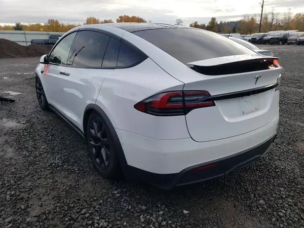 5YJXCBE5XMF326319 2021 TESLA MODEL X - Image 2