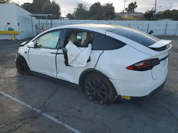 5YJXCBE5XMF326451 2021 TESLA MODEL X - Image 2