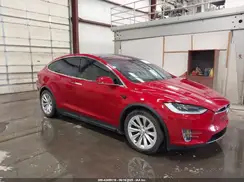 5YJXCDE20HF043502 2017 TESLA MODEL X